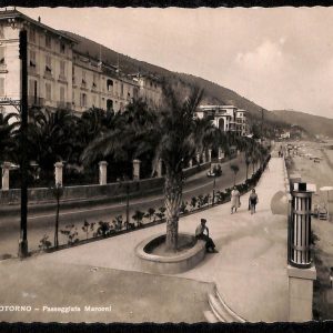 ab7717 -  CARTOLINA  D'EPOCA - Savona Provincia - SPOTORNO  1940