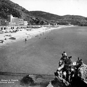 ab7718 -  CARTOLINA  D'EPOCA - Savona Provincia - SPOTORNO  1959