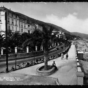 ab7722 -  CARTOLINA  D'EPOCA - Savona Provincia - SPOTORNO