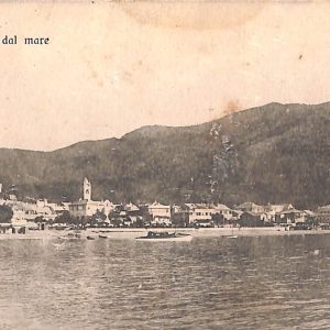 ab7724 -  CARTOLINA  D'EPOCA - Savona Provincia - SPOTORNO  1921