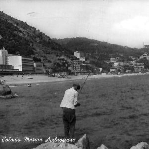 ab7727 -  CARTOLINA  D'EPOCA - Savona Provincia - SPOTORNO  1963