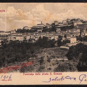 ae5203 - CARTOLINA D'EPOCA - Como Provincia - Brunate  1906