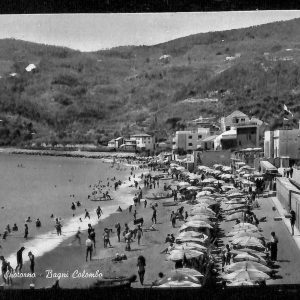ab7729 -  CARTOLINA  D'EPOCA - Savona Provincia - SPOTORNO