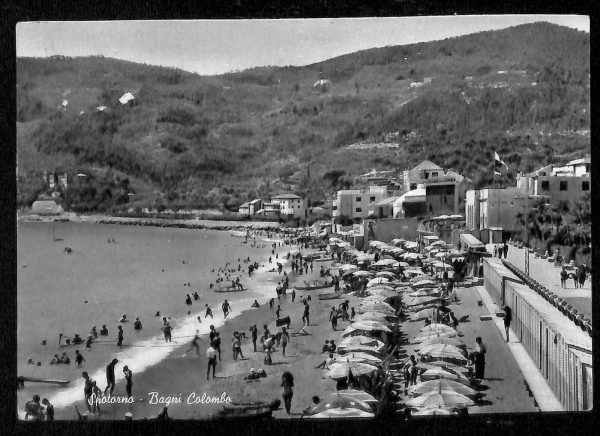 ab7729 -  CARTOLINA  D'EPOCA - Savona Provincia - SPOTORNO