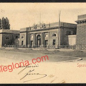 ag5557 - CARTOLINA D'EPOCA - La Spezia Città - Arsenale