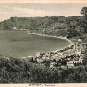 ab7733 -  CARTOLINA  D'EPOCA - Savona Provincia - SPOTORNO