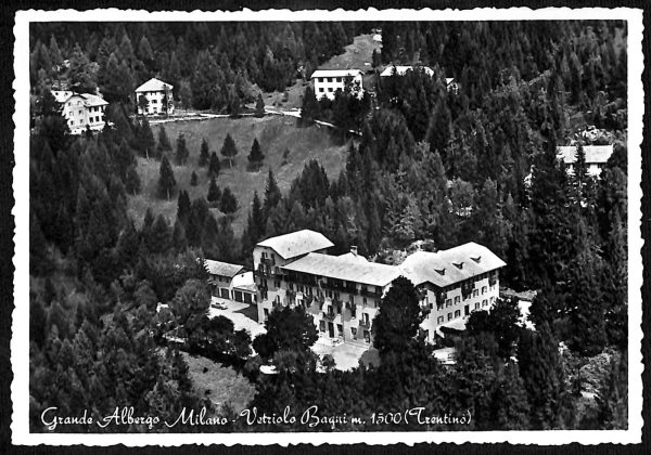ab5964 - CARTOLINA  D'EPOCA - Trento Provincia : TRENTINO