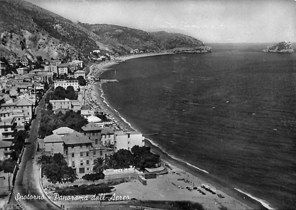 ab7734 -  CARTOLINA  D'EPOCA - Savona Provincia - SPOTORNO