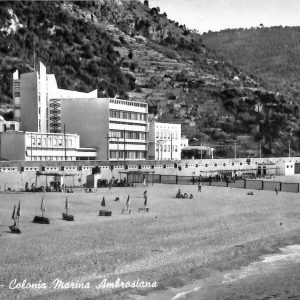 ab7735 -  CARTOLINA  D'EPOCA - Savona Provincia - SPOTORNO