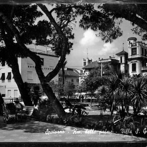 ab7736 -  CARTOLINA  D'EPOCA - Savona Provincia - SPOTORNO