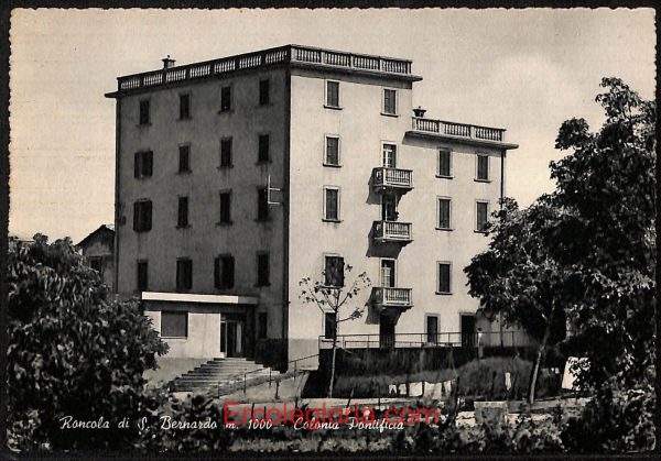 ae1626 - CARTOLINA  D'EPOCA - Bergamo  Provincia - Roncola