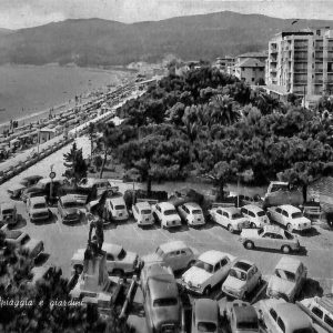 ab7737 -  CARTOLINA  D'EPOCA - Savona Provincia - SPOTORNO