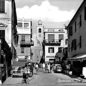 ab7738 -  CARTOLINA  D'EPOCA - Savona Provincia - SPOTORNO