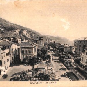 ab7739 -  CARTOLINA  D'EPOCA - Savona Provincia - SPOTORNO