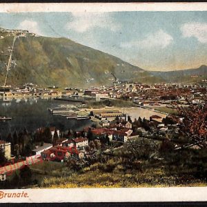 ae5204 - CARTOLINA D'EPOCA - Como Provincia - Brunate