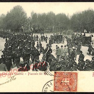 ae6223 - CARTOLINA D'EPOCA - Firenze Città - Piazzale del RE
