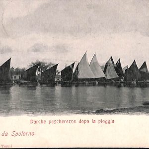ab7742 -  CARTOLINA  D'EPOCA - Savona Provincia - SPOTORNO