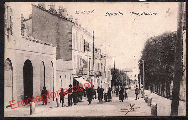 ah6206 - CARTOLINE  D'EPOCA - Pavia Provincia - Stradella