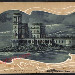 ag1242 - CARTOLINA D'EPOCA - Genova Provincia - Cornigliano Ligure