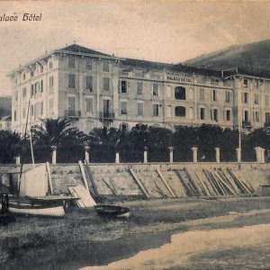ab7743 -  CARTOLINA  D'EPOCA - Savona Provincia - SPOTORNO  1932