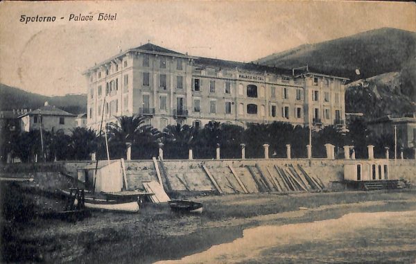 ab7743 -  CARTOLINA  D'EPOCA - Savona Provincia - SPOTORNO  1932
