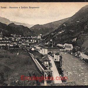 ae1635 - CARTOLINA  D'EPOCA - Bergamo  Provincia - San Pellegrino Terme