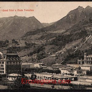 ae1636 - CARTOLINA  D'EPOCA - Bergamo  Provincia - San Pellegrino Terme  1922