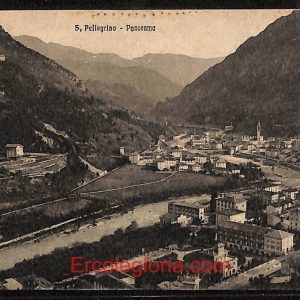 ae1637 - CARTOLINA  D'EPOCA - Bergamo  Provincia - San Pellegrino Terme