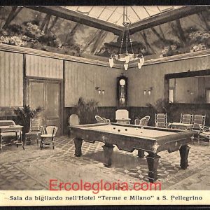 ae1639 - CARTOLINA  D'EPOCA - Bergamo  Provincia - San Pellegrino Terme  1916