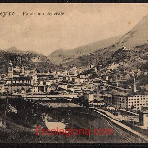 ae1640 - CARTOLINA  D'EPOCA - Bergamo  Provincia - San Pellegrino Terme