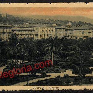 ag5566 - CARTOLINA D'EPOCA - La Spezia Città - Panorama  1922