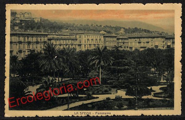 ag5566 - CARTOLINA D'EPOCA - La Spezia Città - Panorama  1922