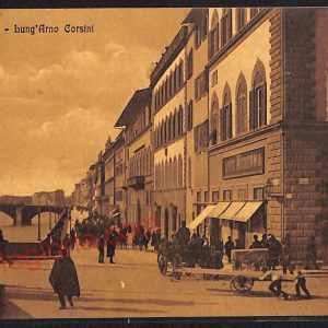 ae6235 - CARTOLINA D'EPOCA - Firenze Città - Lung' Arno Corsini