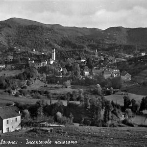 ab7746 -  CARTOLINA  D'EPOCA - Savona Provincia - SASSELLO  1952