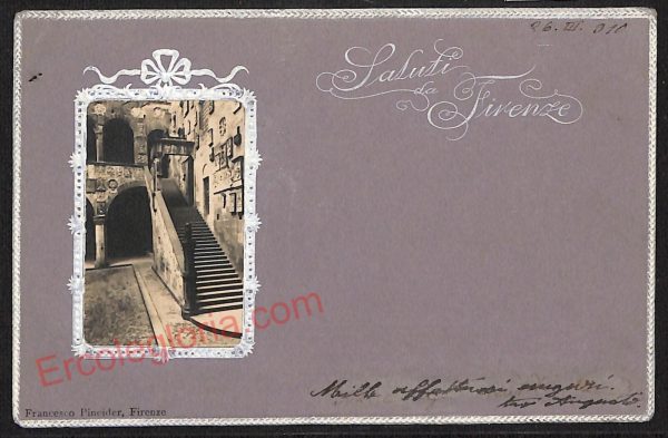 ae6237 - CARTOLINA D'EPOCA - Firenze Città