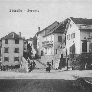 ab7749 -  CARTOLINA  D'EPOCA - Savona Provincia - SASSELLO