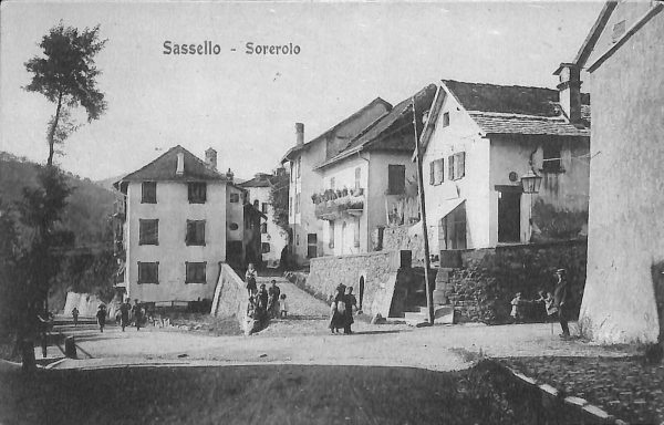 ab7749 -  CARTOLINA  D'EPOCA - Savona Provincia - SASSELLO