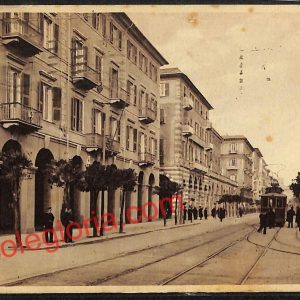 ag5569 - CARTOLINA D'EPOCA - La Spezia Città - Palazzo Ammiragliato  1935