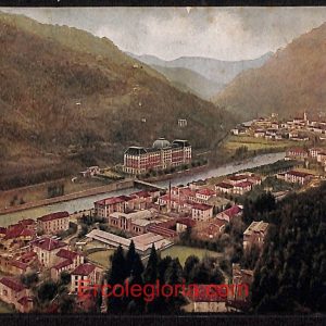 ae1642 - CARTOLINA  D'EPOCA - Bergamo  Provincia - San Pellegrino Terme