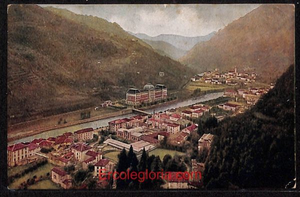 ae1642 - CARTOLINA  D'EPOCA - Bergamo  Provincia - San Pellegrino Terme