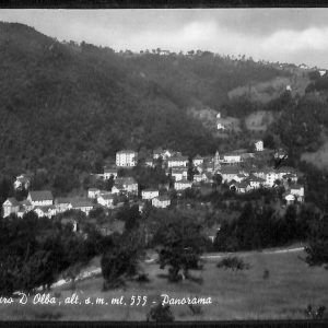 ab7753 -  CARTOLINA  D'EPOCA - Savona Provincia - SAN PIETRO D'OLBA  1964