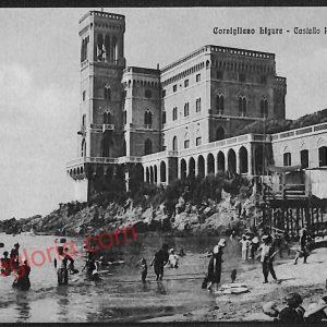 ag1244 - CARTOLINA D'EPOCA - Genova Provincia - Cornigliano Ligure