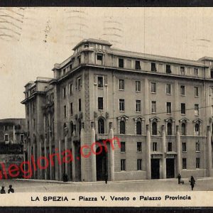 ag5572 - CARTOLINA D'EPOCA - La Spezia Città - Piazza V. Veneto  1931