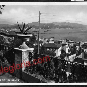 ag5573 - CARTOLINA D'EPOCA - La Spezia Città - Il Golf   1935