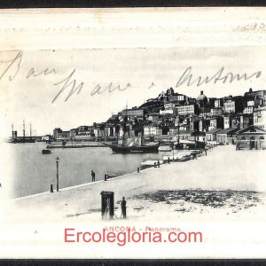ad9681 - CARTOLINA D'EPOCA - Ancona Città - Panorama