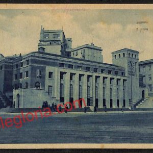 ag5574 - CARTOLINA D'EPOCA - La Spezia Città - Palazzo Poste e Telegrafi