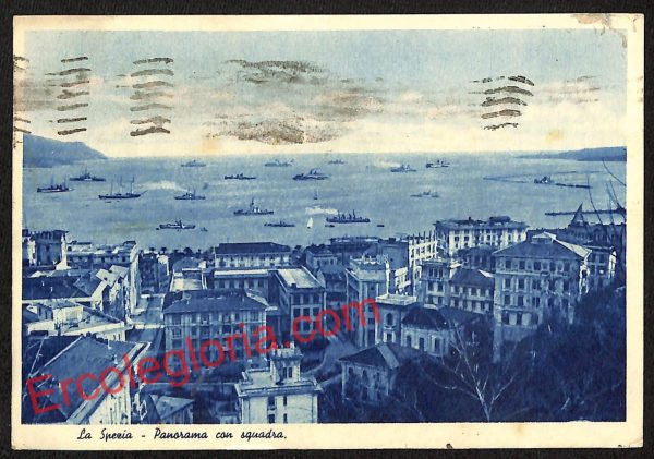 ag5575 - CARTOLINA D'EPOCA - La Spezia Città - Panorama   1936