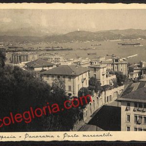 ag5576 - CARTOLINA D'EPOCA - La Spezia Città - Panorama   1938