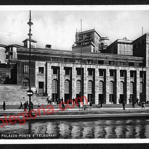 ag5579 - CARTOLINA D'EPOCA - La Spezia Città - Palazzo Poste e Telegrafi  1938