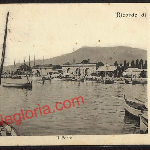 ag5581 - CARTOLINA D'EPOCA - La Spezia Città - Il Porto  1903
